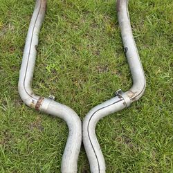 2011-2014 Mustang GT 5.0 Offroad Catless Exhaust X Pipe Midpipe