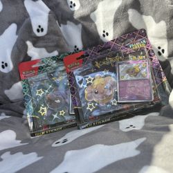 Pokemon And Magic The Gathering Sealed Product 