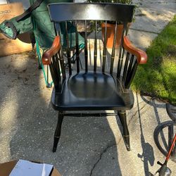 Nichols & Stone chair 