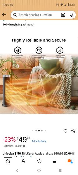 Portable Space heater