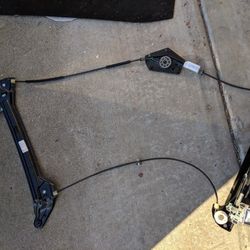 WINDOW REGULATOR  2008-2016 AUDI A5 S5 B8 B8.5 COUPE FRONT LEFT OEM