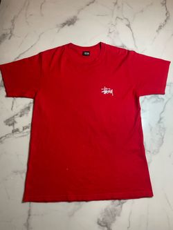 Stüssy T-Shirt – Red – Medium