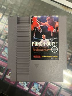 Mike Tyson’s Punch Out - NES