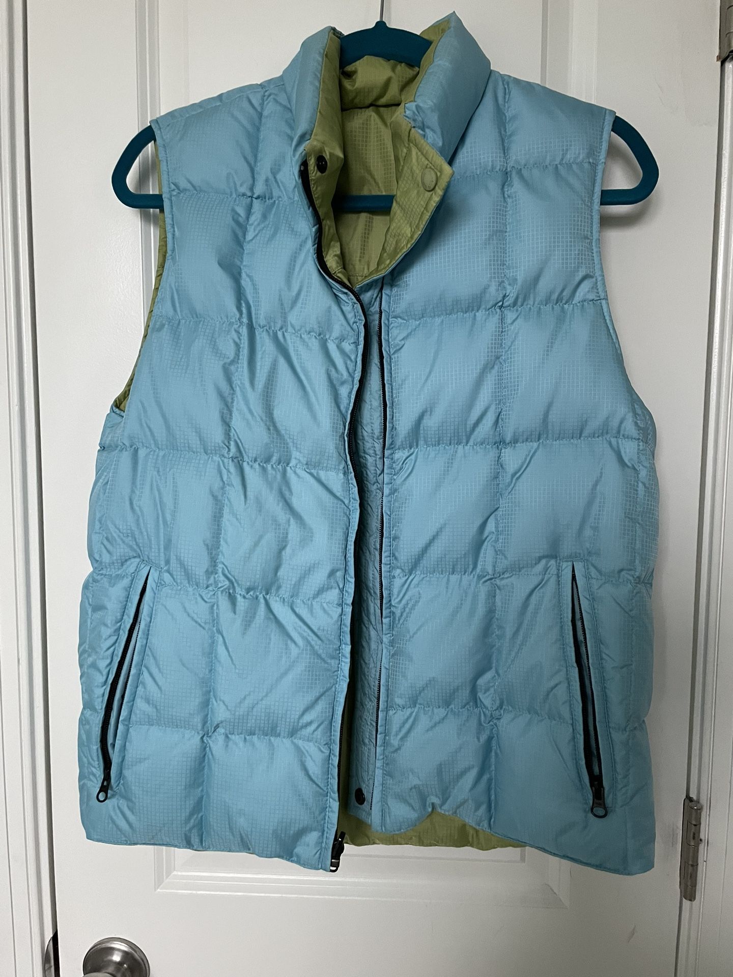 Lands End Women's Reversible Vest