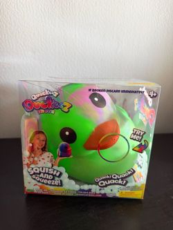 Tie Dye Jumbo Duck Squishy Toy