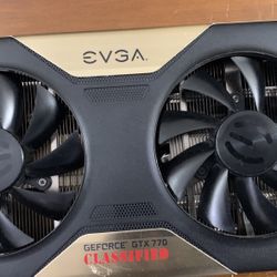 EVGA 04G-P4-3778-KR GeForce GTX 770 4GB 256-Bit GDDR5 PCI Express 3.0 Graphics Card