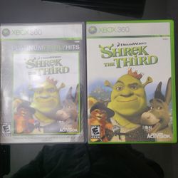 Xbox 360 Shrek The Third