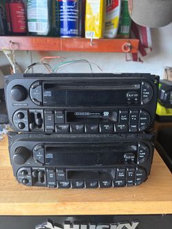 Dodge original radios 2