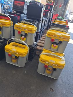 Optima Yellow Top Battery D34/78 Dual Purpose Deep Cycle AGM Car Truck Battery. Bateria de Gel Para Carro Camioneta

PRICE IS FIRM. Optima Yellow Top 