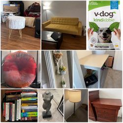 Moving Sale - Furniture and Home Decor - Message me for address - Selling Everything Now