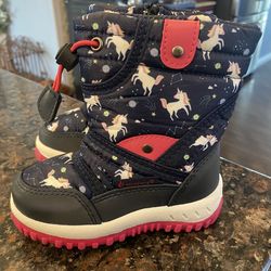 SNOW BOOTS FOR TODDLERS NEW SNOW BOOTS FOR KIDS TODDLER SIZE 7