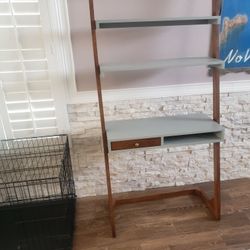 Small Desk And Shelf Brand New Never Used