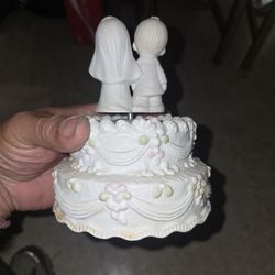 Precious Moments music box