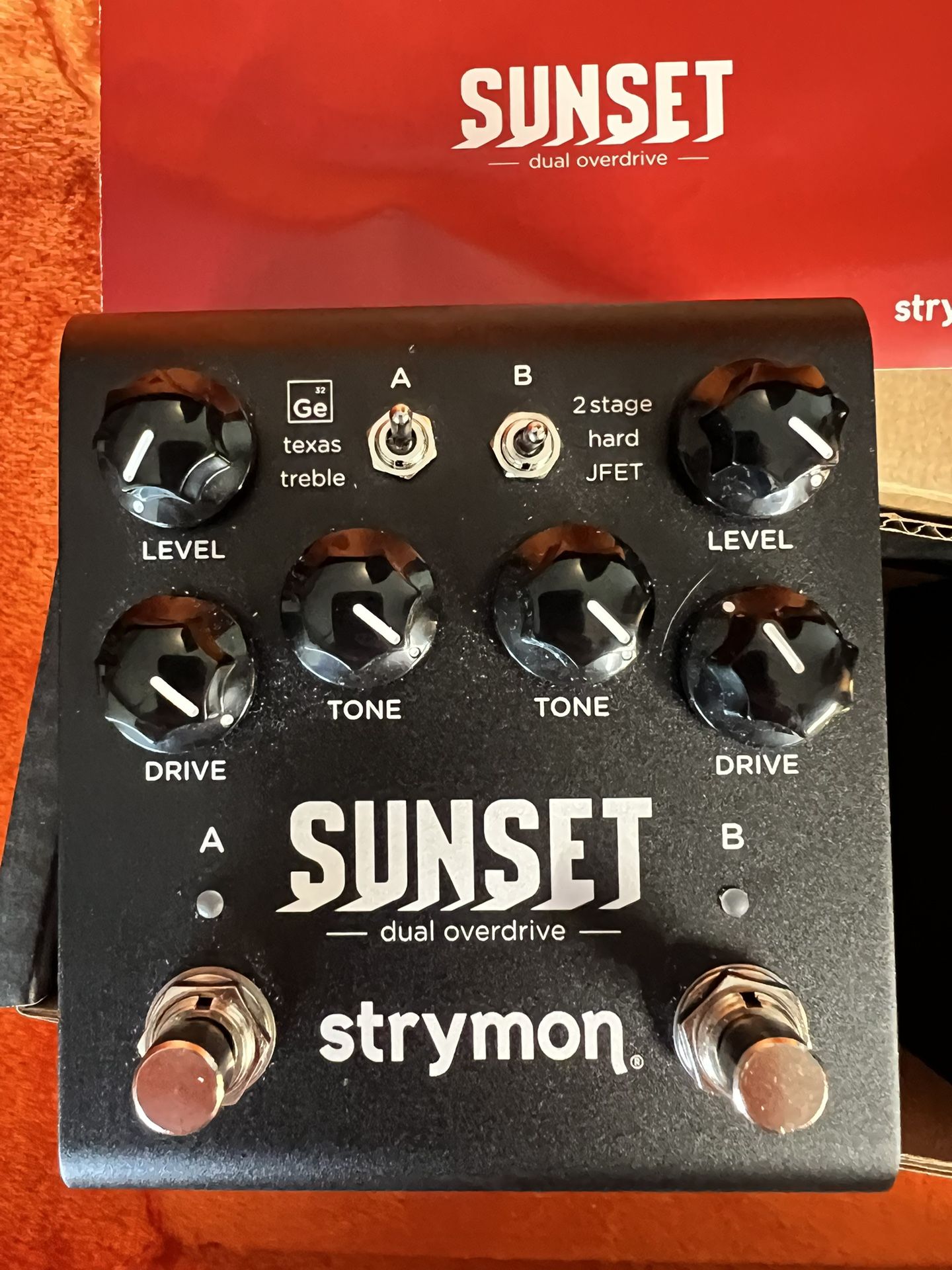 Strymon Sunset