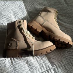 Timberland Boots (light Pink)