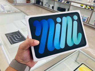 iPad mini A17th pro 256gb