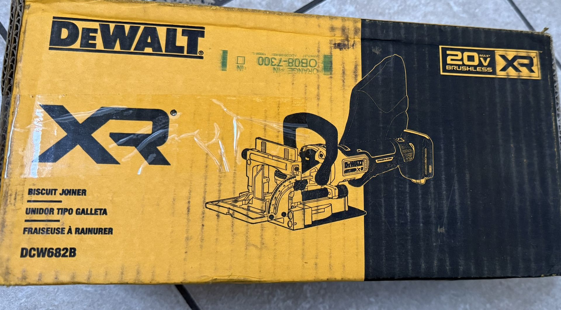 DEWALT EXCLUSIVE♨️20V Cordless Biscuit Joiner (Tool Only)