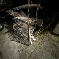 Free As Is Metro Carts Shelves