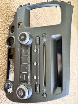 Civic oem radio dash board
