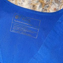 Figs Blue Scrubs 