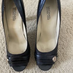 Michael lord Leather Pumps