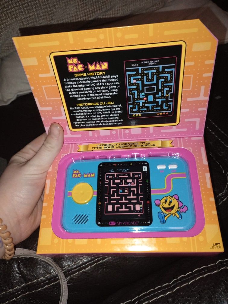 Mrs Pacman