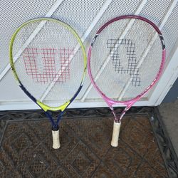 2 youth tennis racket 🎾 