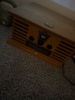 Modern Record Player