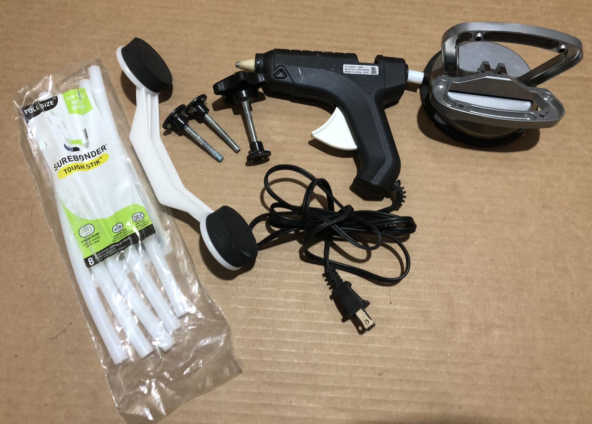 Used Dent Repair Kit Combo - Pops a Dent + Metal Suction Cup! - $20