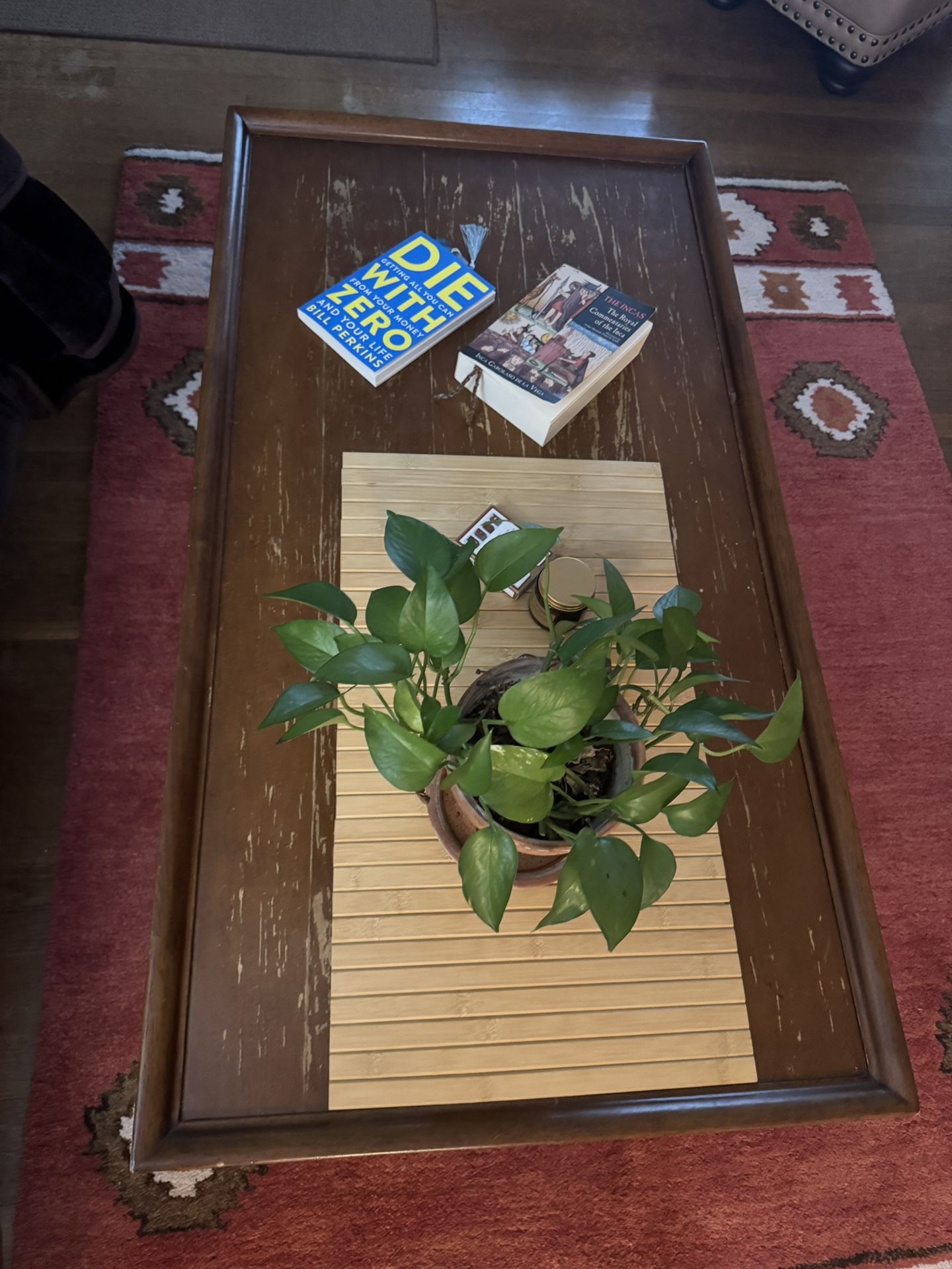 Hardwood Coffee Table