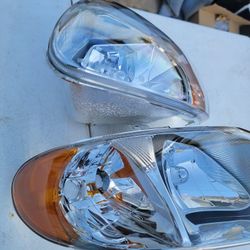 01-07 Chrysler Town And Country 01-03 Voyager 01-07 Dodge Caravan Headlights Luces Micas Calaveras Faros Faroles