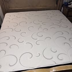 King Size Mattress + Box Spring