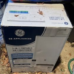 New GE 3-in-1 Portable Air Conditioner