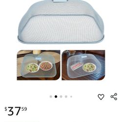 Kitchen Tabletop Mesh Food Tent Protector (original $40)