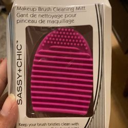 Makeup Brush Mitt