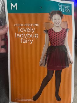 Girls Ladybug Costume