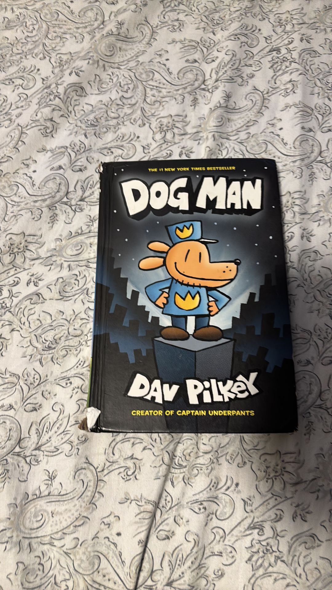 Dog man book