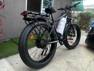 Powerful electric bike