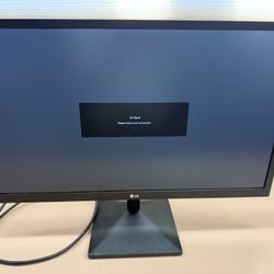 LG 24” Monitor Mfg 2023 