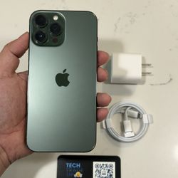 iPhone 13 Pro Max 128Gb Green 💚 Unlocked