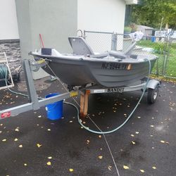 Boat And Trailer 