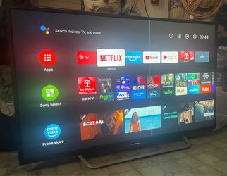 49" Sony 4k android smart TV. Pls read description