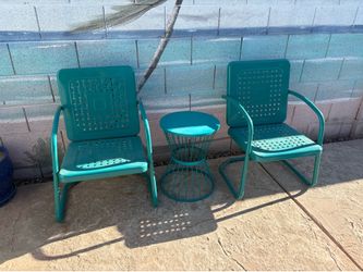 Crosley Metal bistro Set