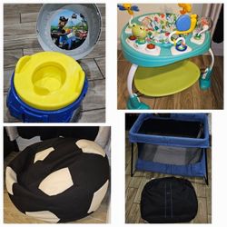  Crib, Potty Training,