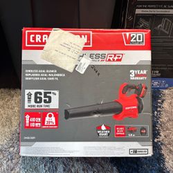 Craftsman Cordless Axial Blower Includes Battery And Charger 