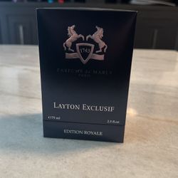 Parfums De marly paris Layton Exclusif