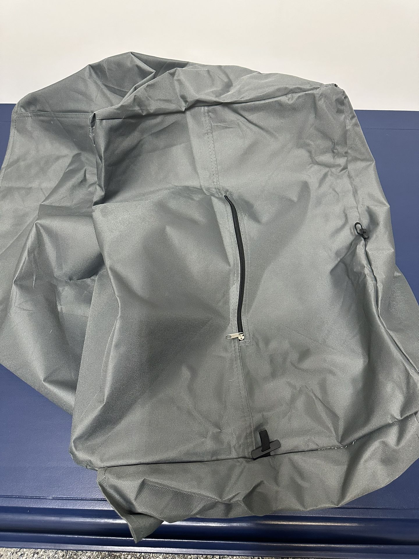Dog Crate Cover - Gray