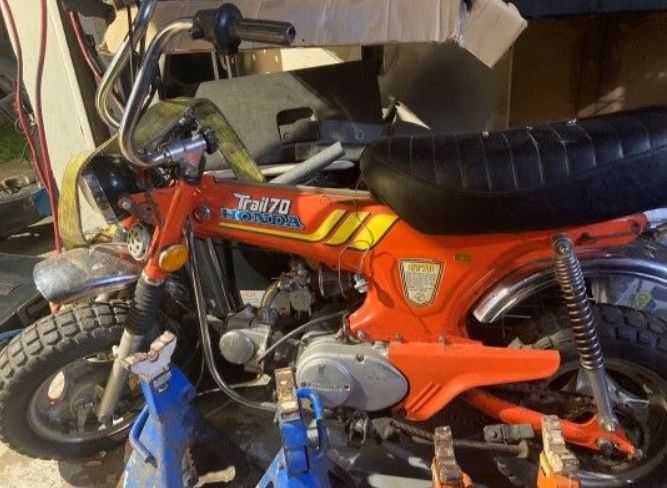 Honda 1970 Ct70 Trail Bike