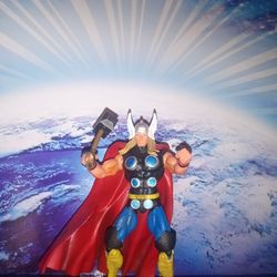 Super Rare Marvel Universe "Thor" Hd to find
