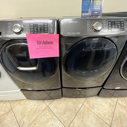 WASHER AND DRYER